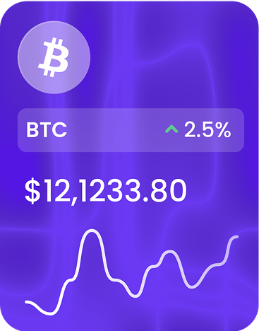 Bitcoin data card
